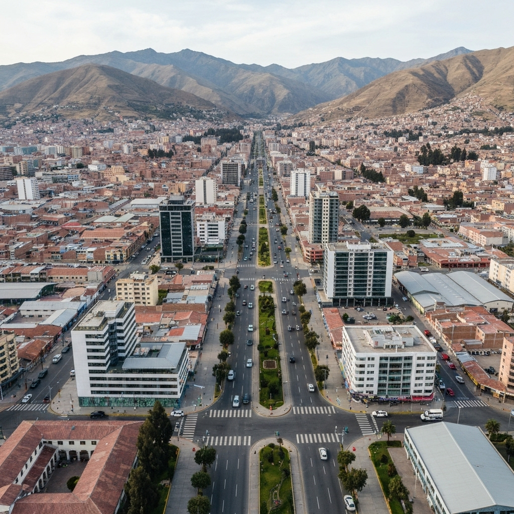 Cobertura en Huancayo