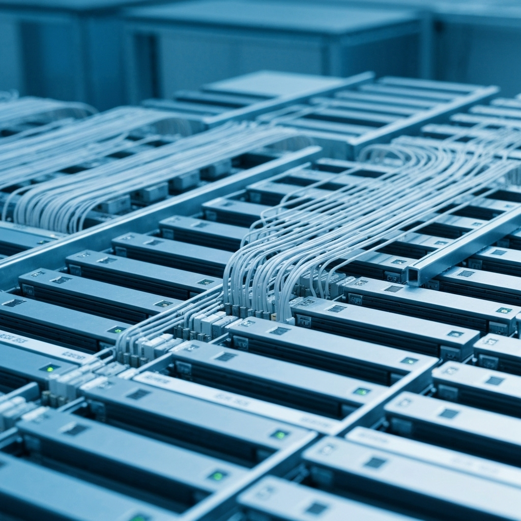 Infraestructura de telecomunicaciones moderna